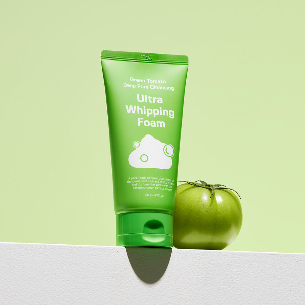 SUNGBOON EDITOR Green Tomato Deep Pore Cleansing Ultra Whipping Foam