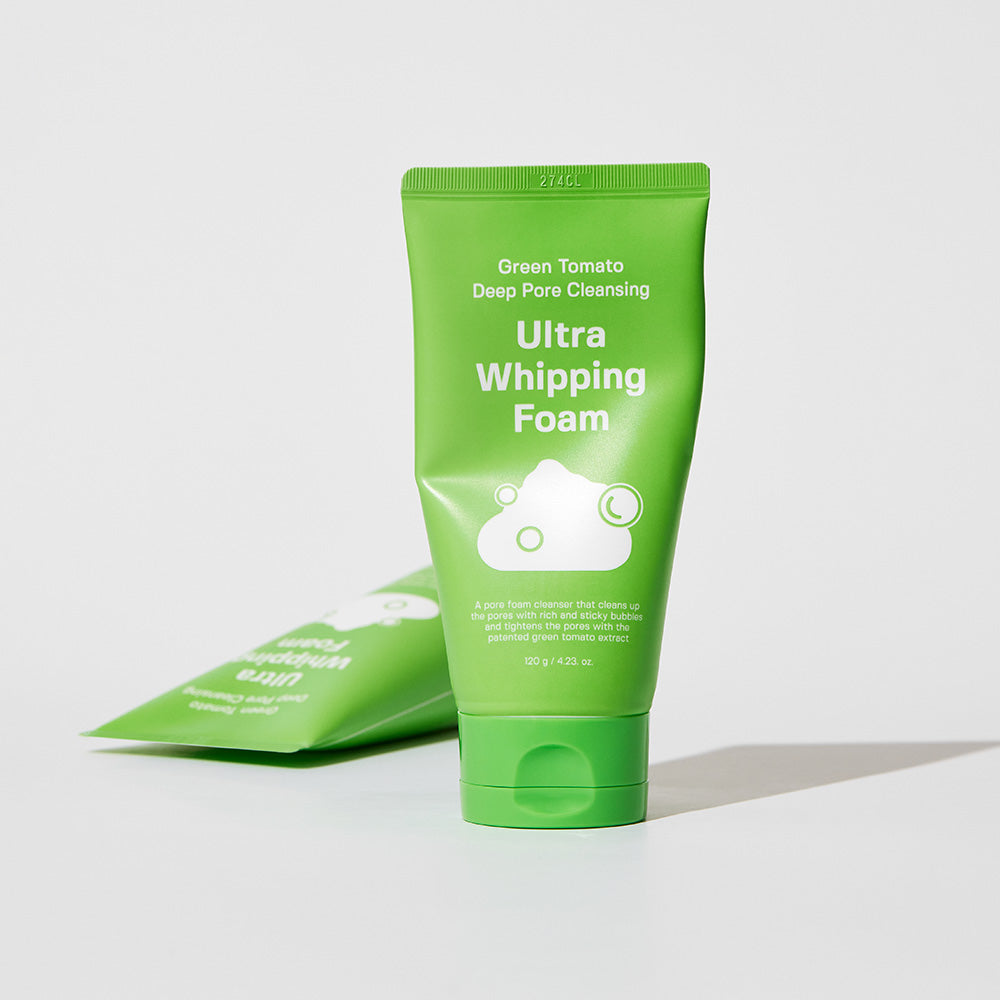 SUNGBOON EDITOR Green Tomato Deep Pore Cleansing Ultra Whipping Foam
