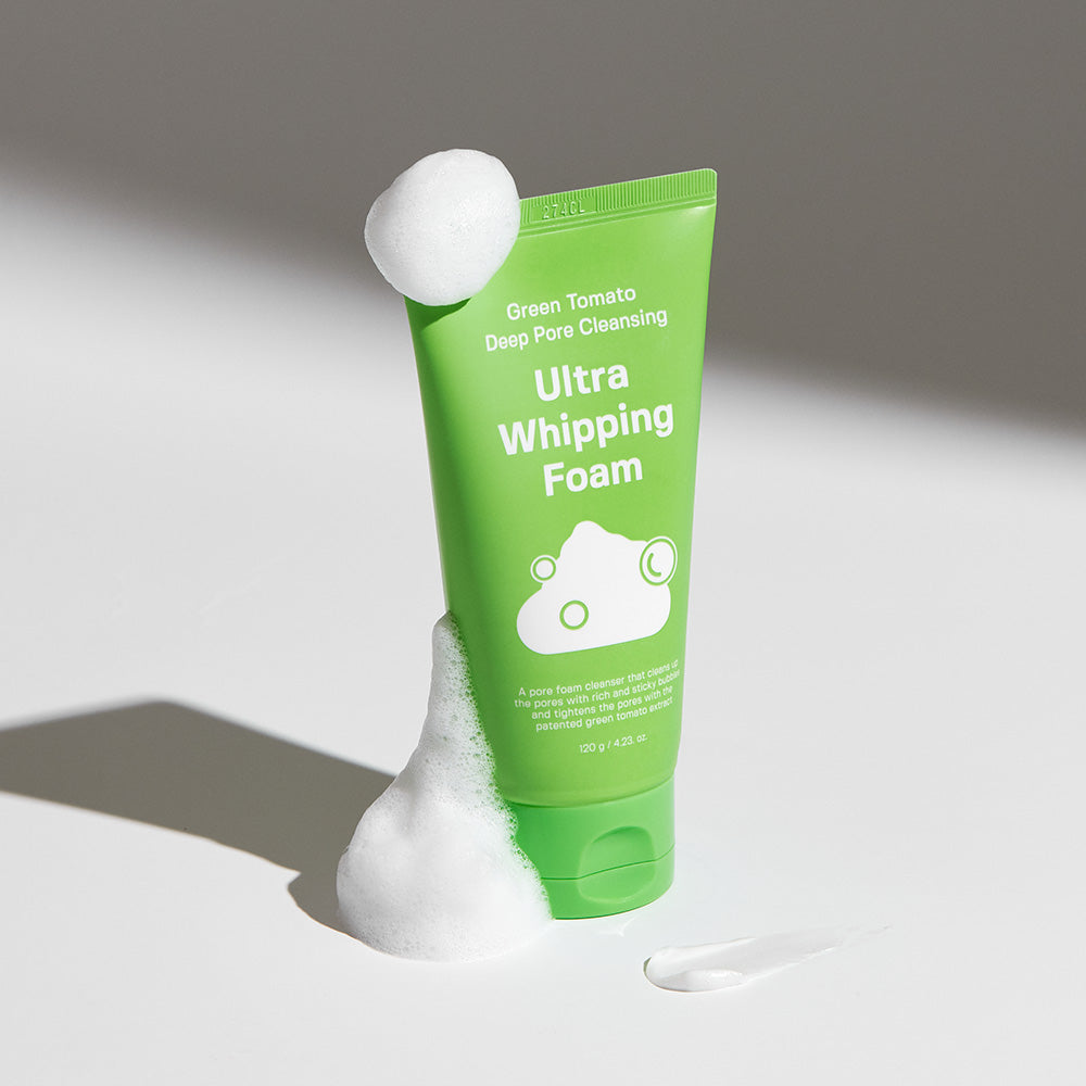SUNGBOON EDITOR Green Tomato Deep Pore Cleansing Ultra Whipping Foam