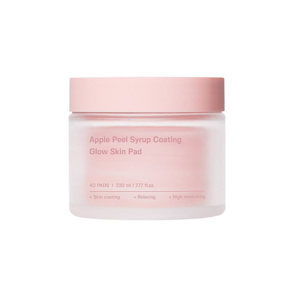 SUNGBOON EDITOR  Apple Peel Syrup Coating Glow Skin Pad 230ml