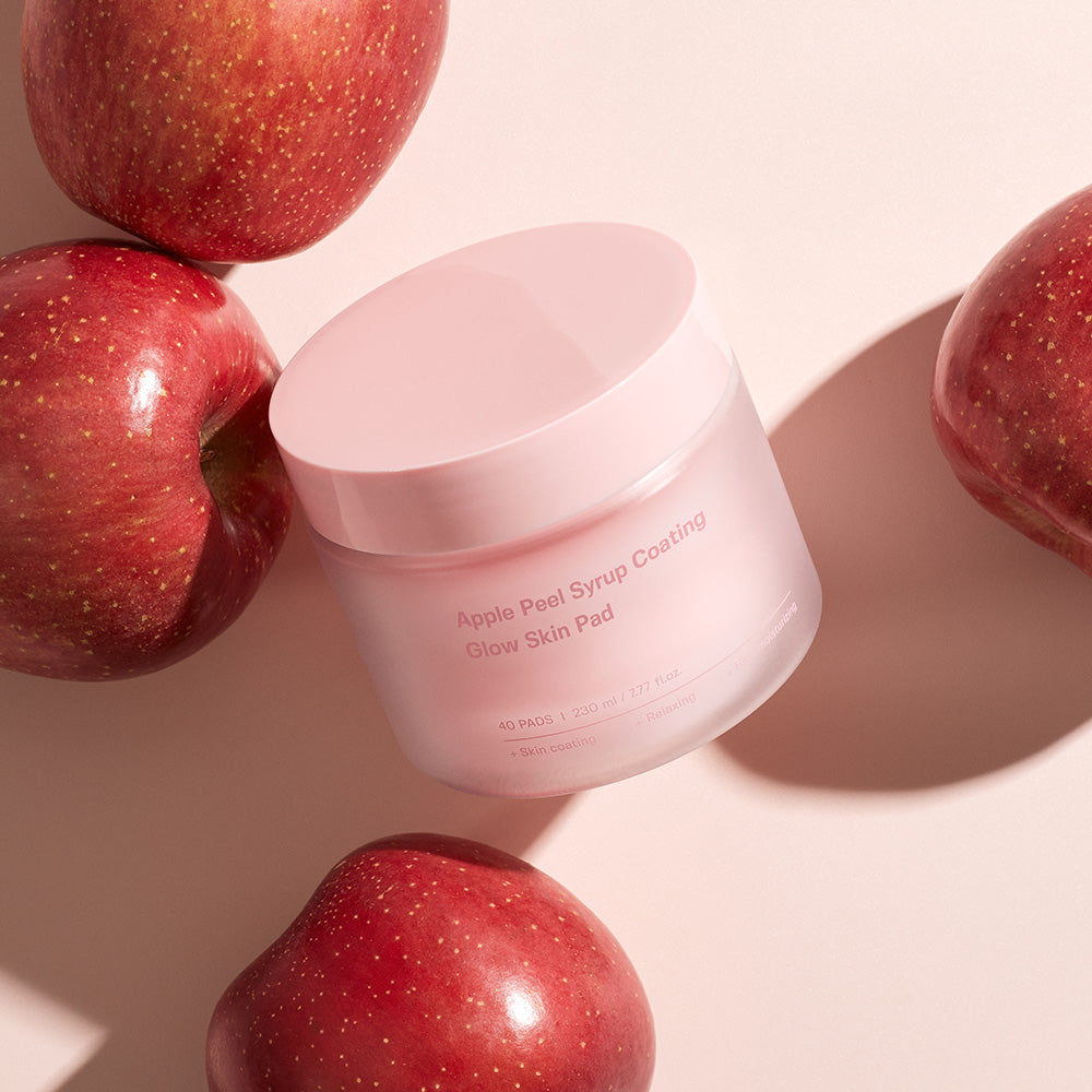 SUNGBOON EDITOR  Apple Peel Syrup Coating Glow Skin Pad 230ml