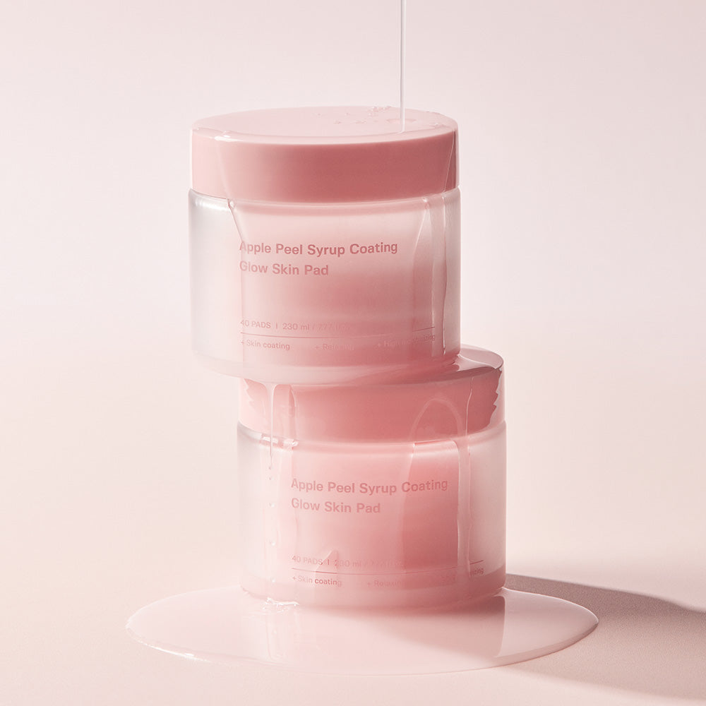 SUNGBOON EDITOR  Apple Peel Syrup Coating Glow Skin Pad 230ml