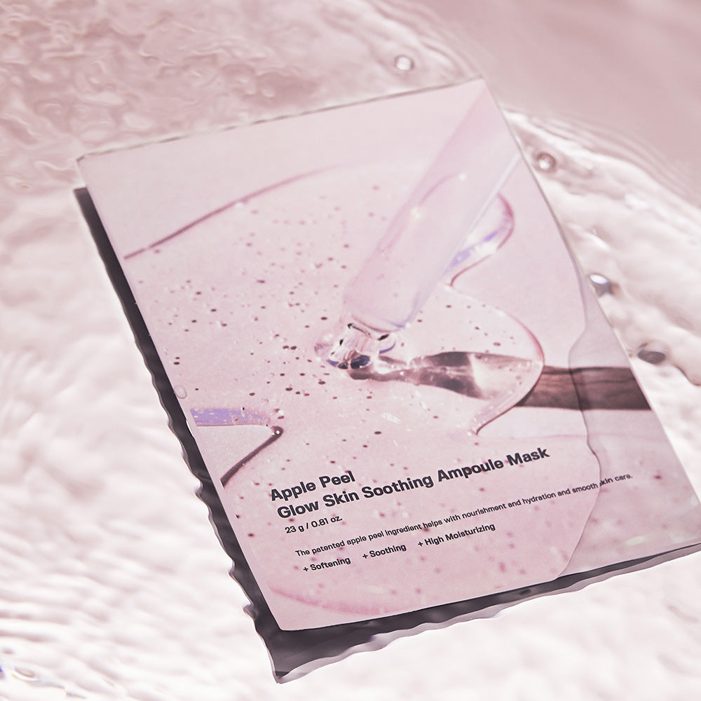 SUNGBOON EDITOR Apple Peel Glow Skin Soothing Ampoule Mask
