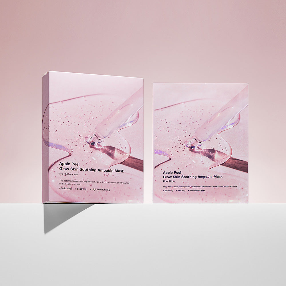 SUNGBOON EDITOR Apple Peel Glow Skin Soothing Ampoule Mask