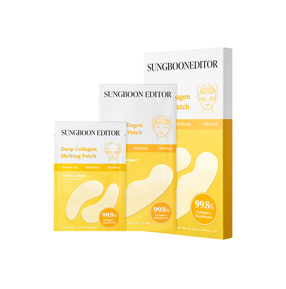 SUNGBOON EDITOR Deep Collagen Melting Patch