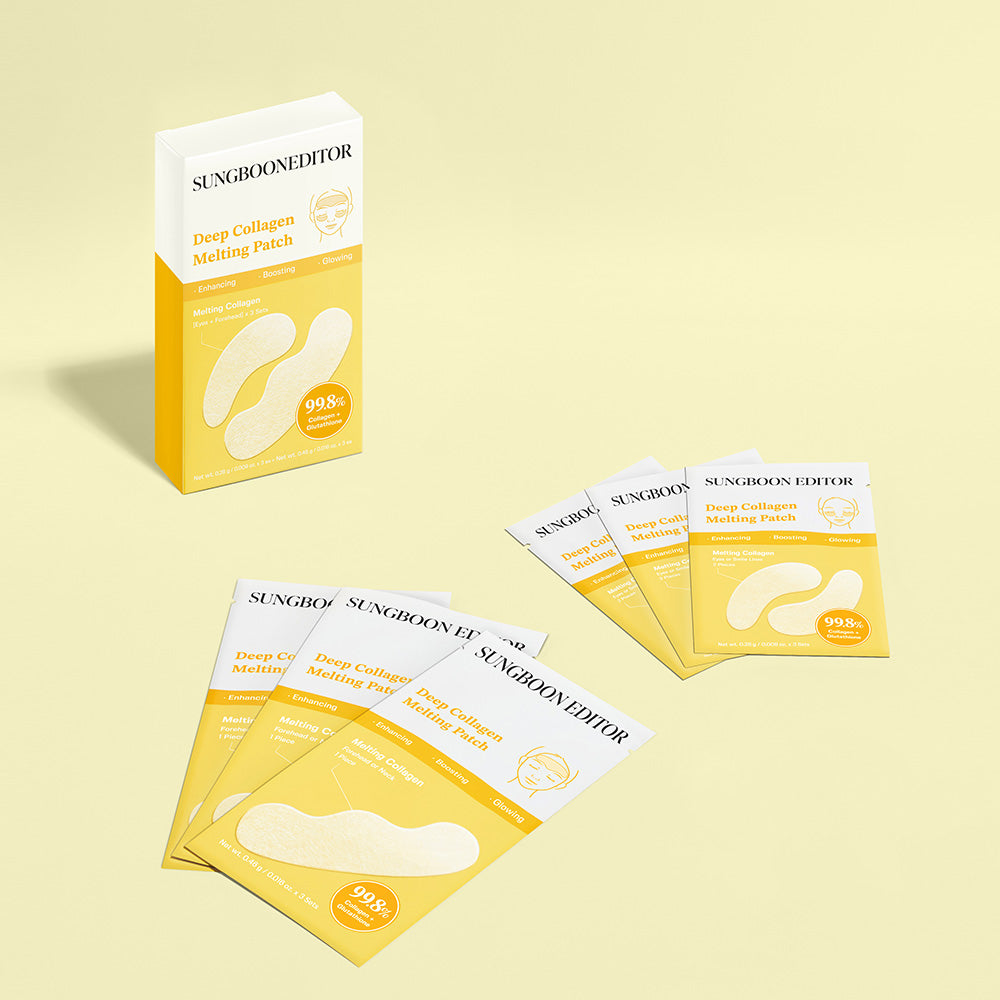 SUNGBOON EDITOR Deep Collagen Melting Patch