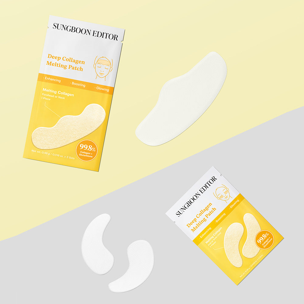 SUNGBOON EDITOR Deep Collagen Melting Patch