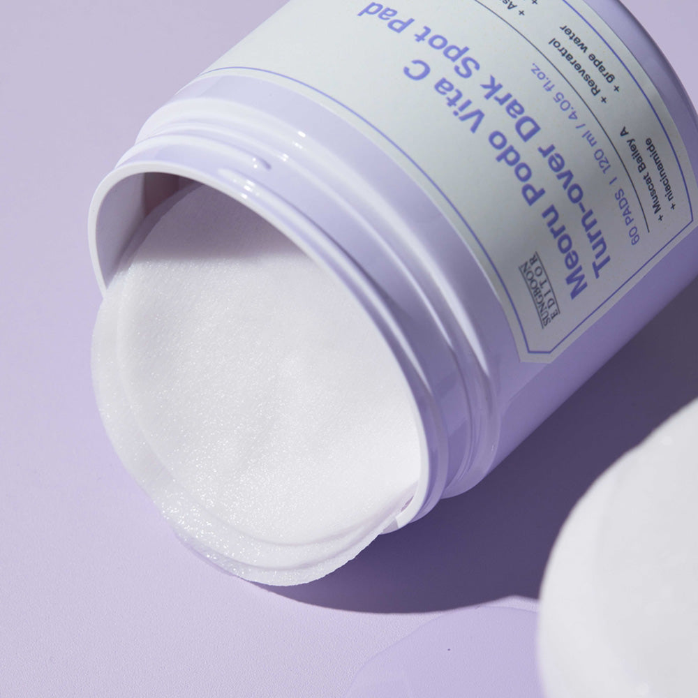 SUNGBOON EDITOR Meoru Podo Vita C Turn-over Dark Spot Pad 140ml