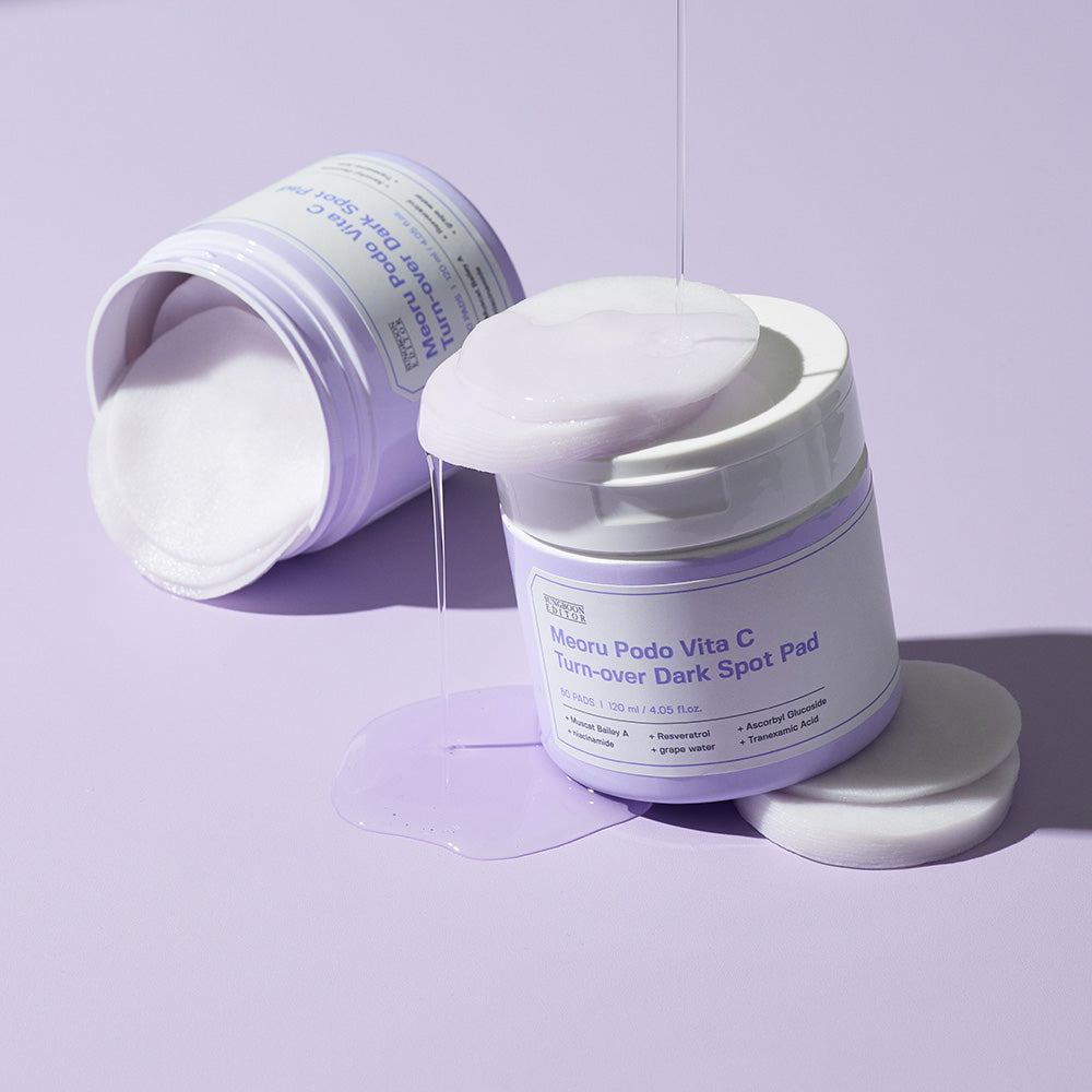 SUNGBOON EDITOR Meoru Podo Vita C Turn-over Dark Spot Pad 140ml