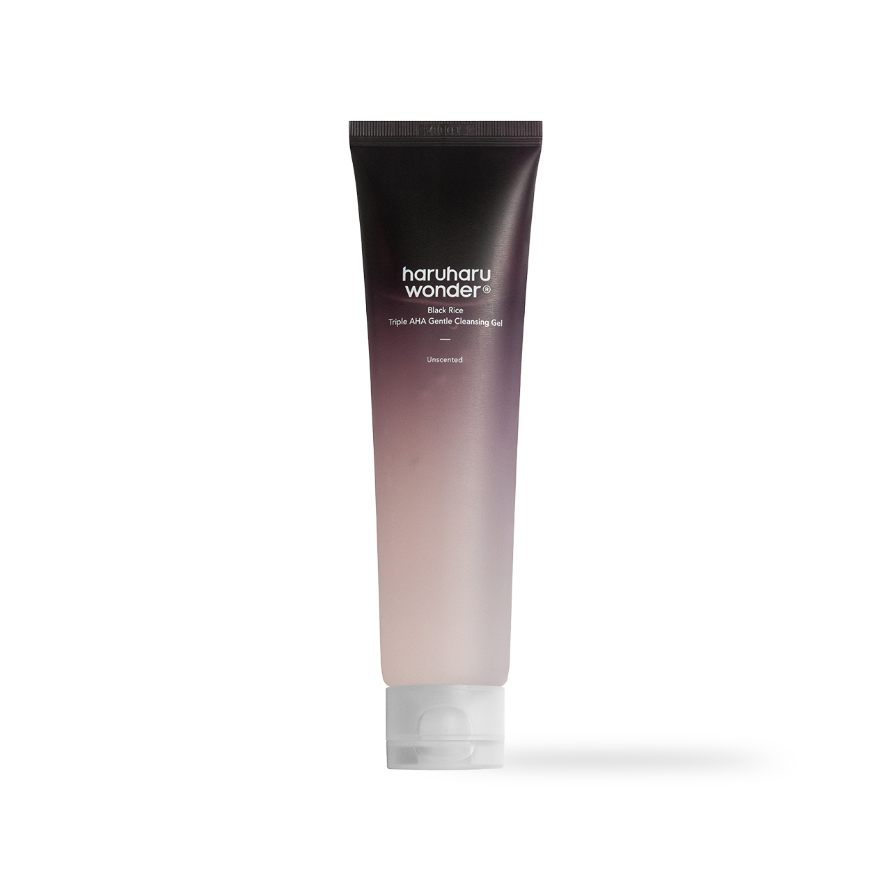 Haruharu Wonder Black Rice Triple AHA Gentle Cleansing Gel Unscented 100ml