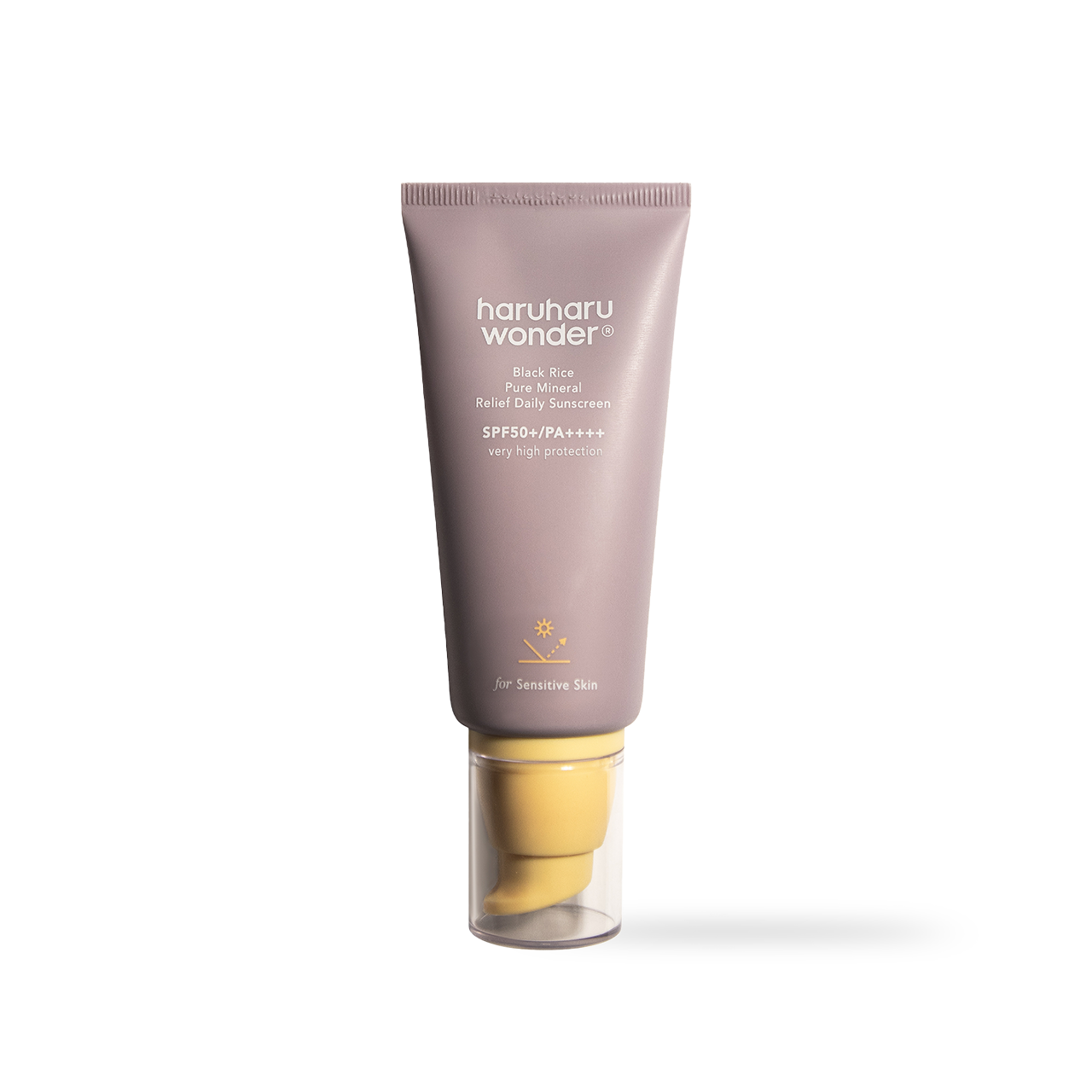 Haruharu Wonder Black Rice Pure Mineral Relief Daily Sunscreen Unscented 50ml