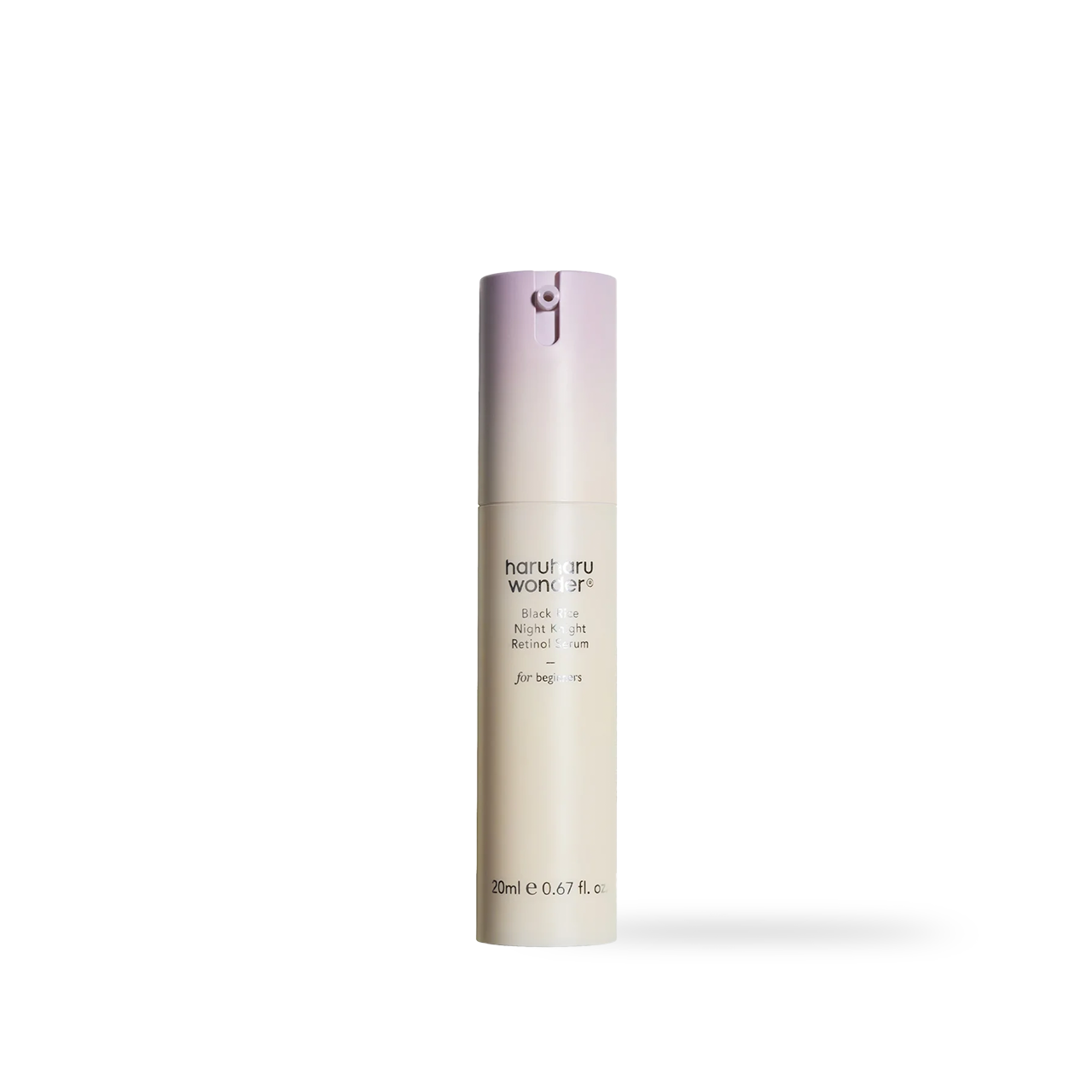 Haruharu Wonder Black Rice Night Knight Retinol Serum 20ml