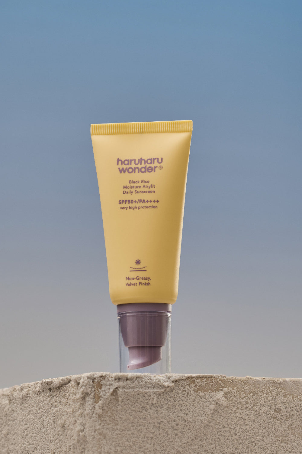 Haruharu Wonder Black Rice Moisture Airyfit Daily Sunscreen Unscented SPF50+ 50ml