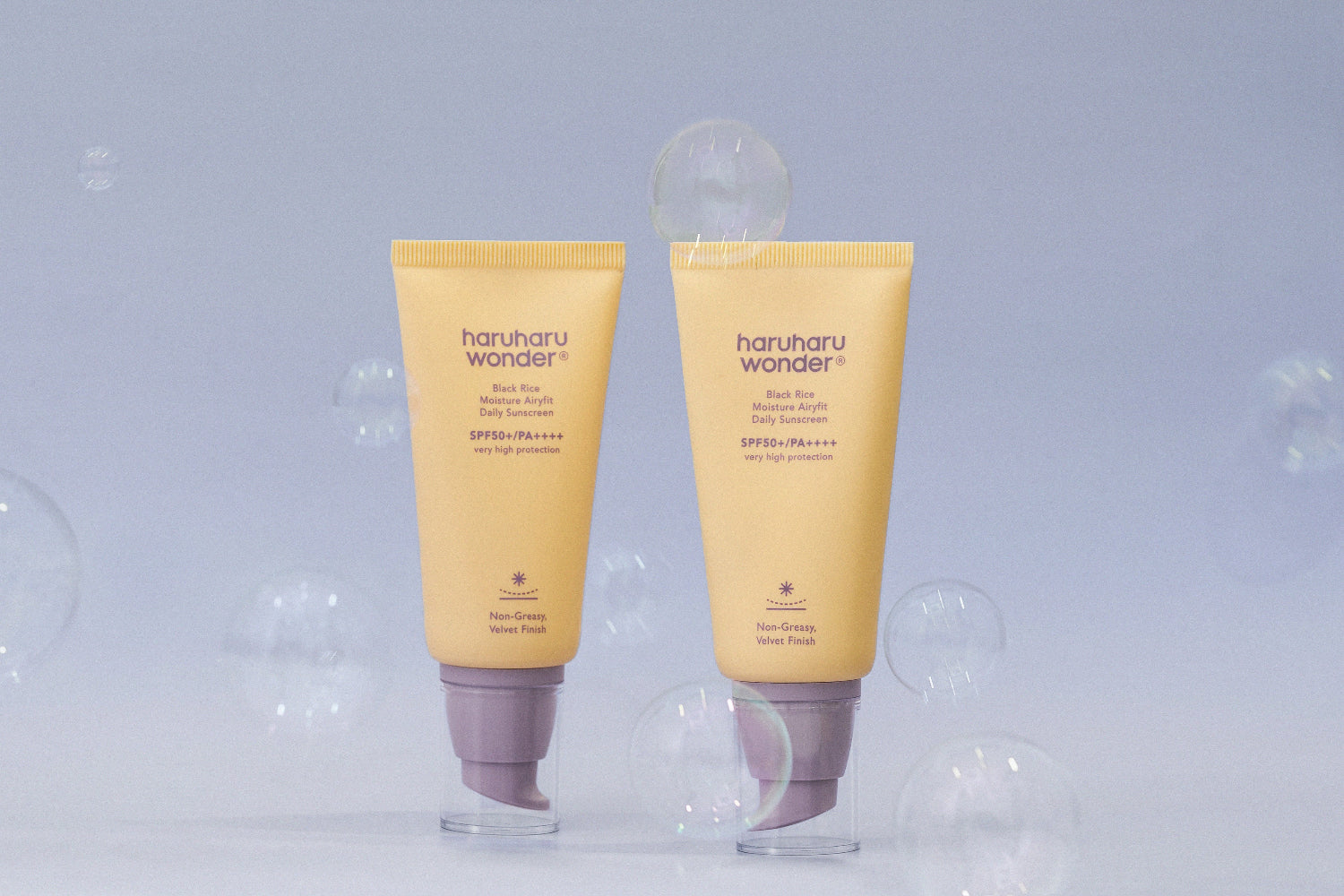 Haruharu Wonder Black Rice Moisture Airyfit Daily Sunscreen Unscented SPF50+ 50ml
