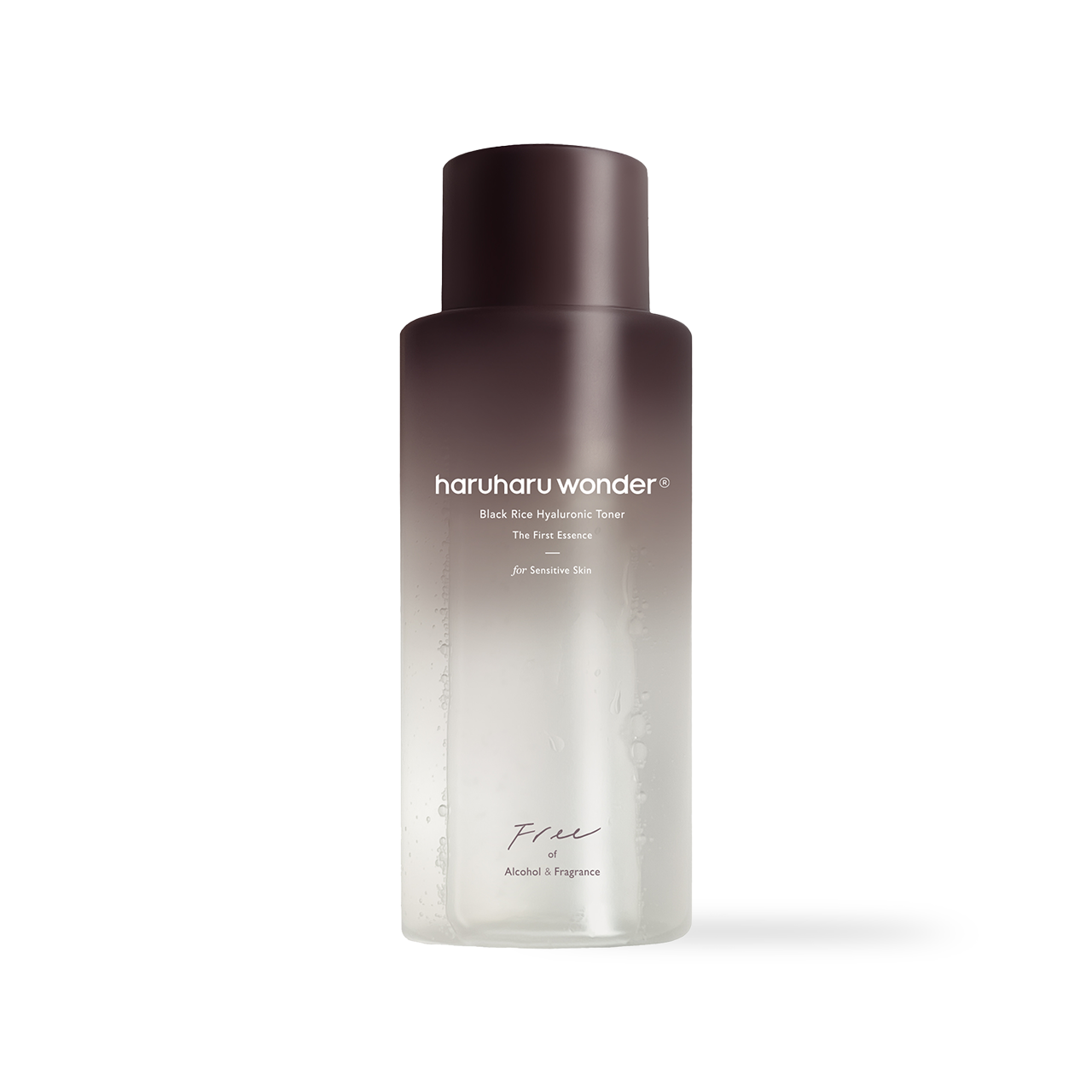 Haruharu Wonder Black Rice Hyaluronic Toner for Sensitive Skin