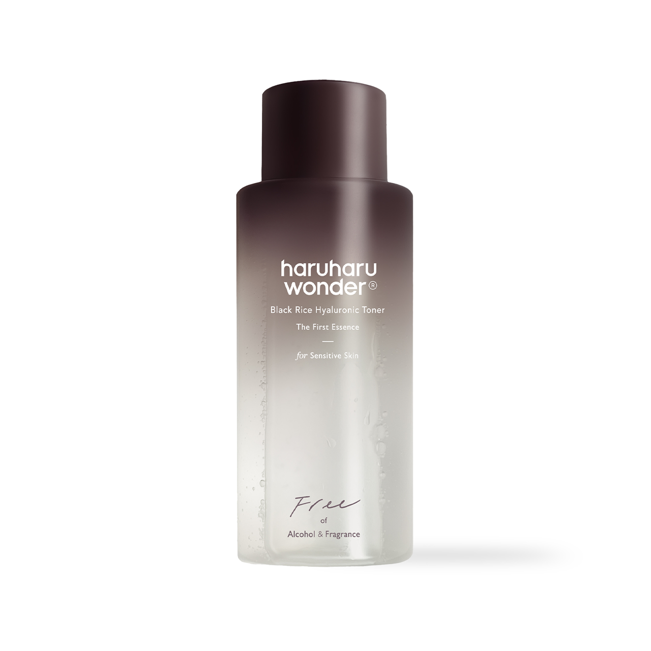 Haruharu Wonder Black Rice Hyaluronic Toner for Sensitive Skin