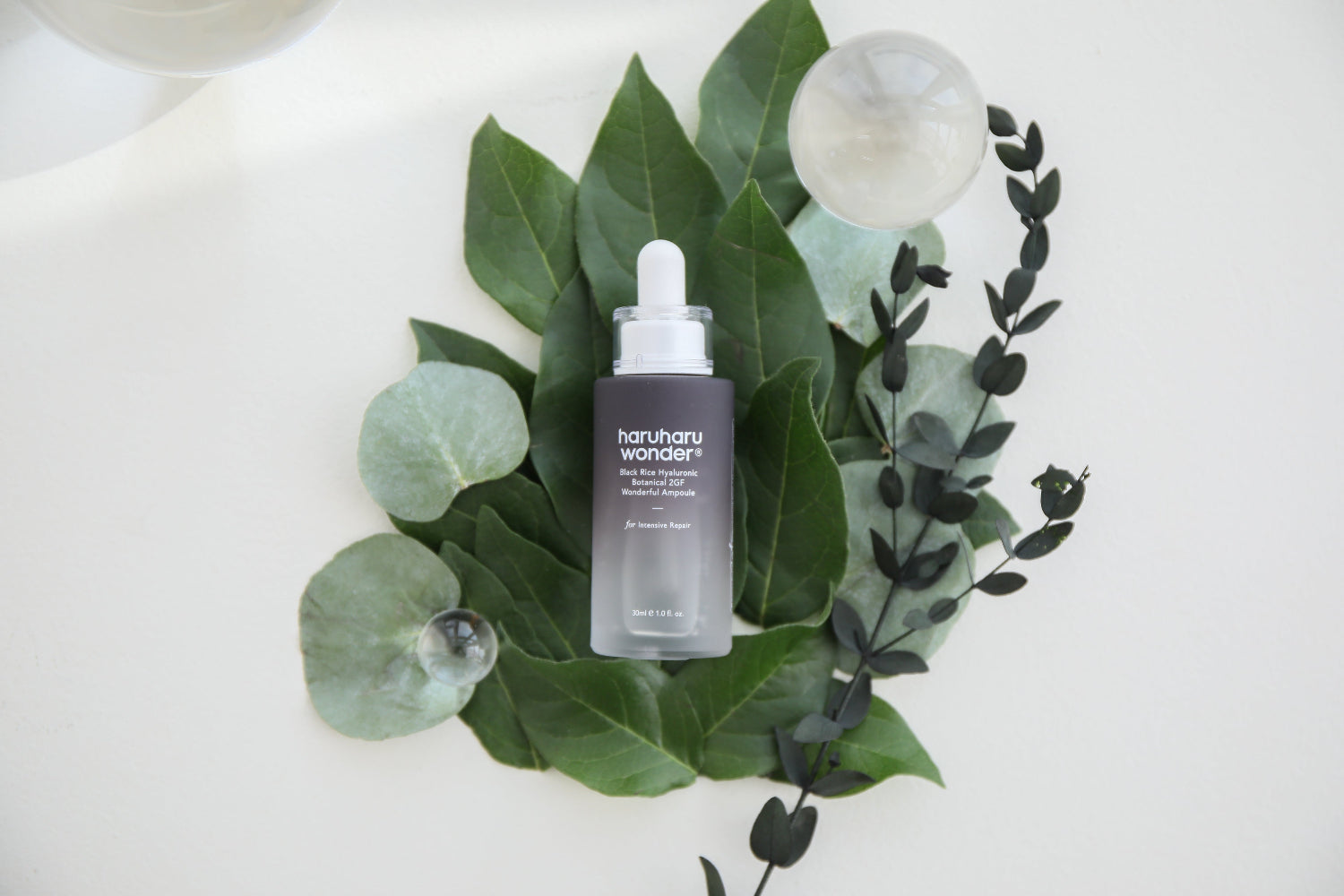 Haruharu Wonder Black Rice Hyaluronic Botanical 2GF Wonderful Ampoule 30ml