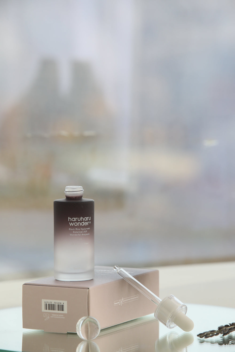 Haruharu Wonder Black Rice Hyaluronic Botanical 2GF Wonderful Ampoule 30ml