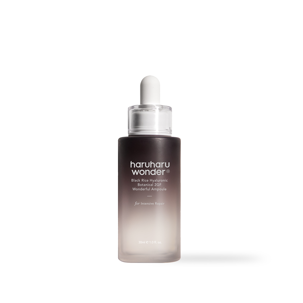 Haruharu Wonder Black Rice Hyaluronic Botanical 2GF Wonderful Ampoule 30ml