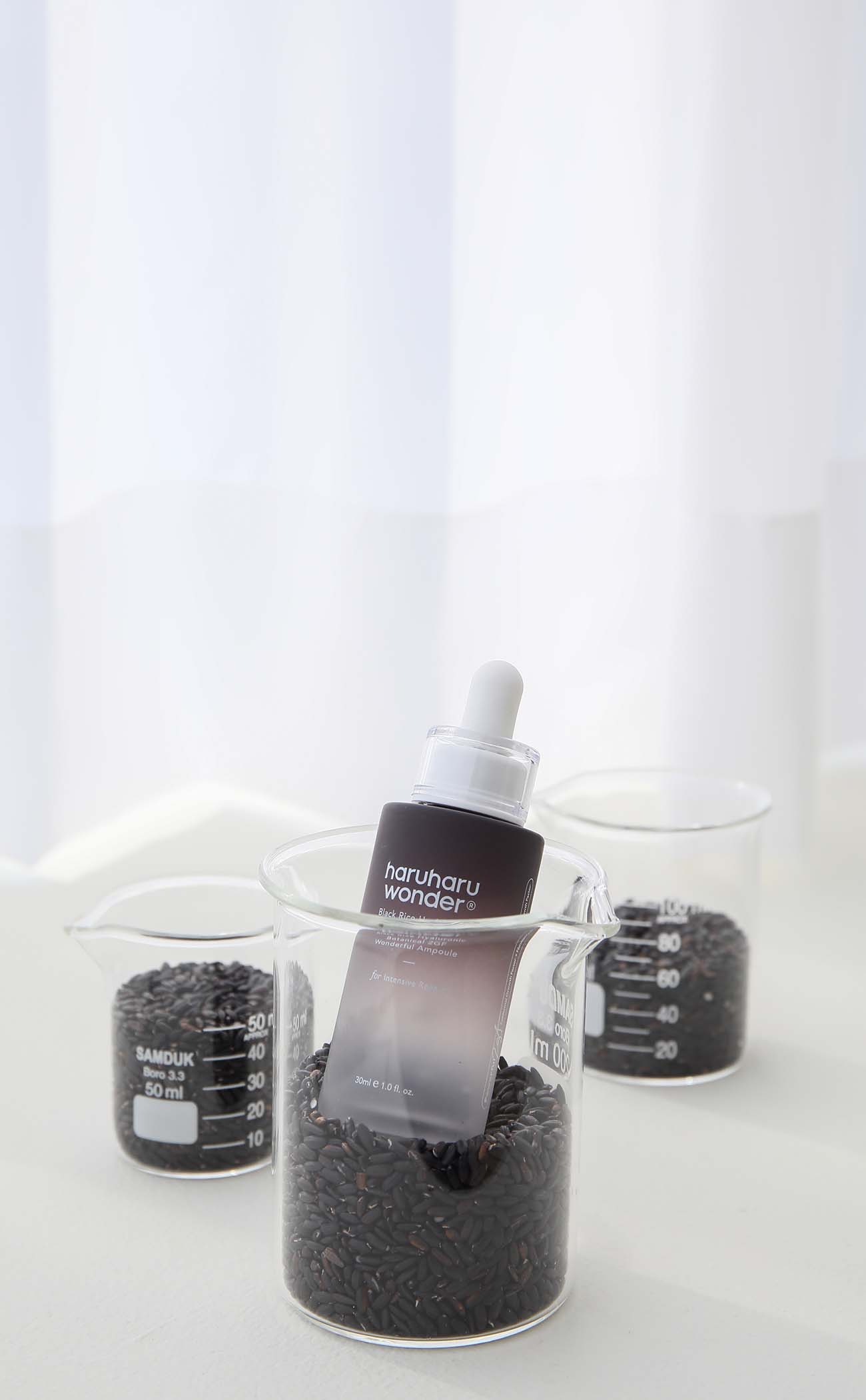 Haruharu Wonder Black Rice Hyaluronic Botanical 2GF Wonderful Ampoule 30ml