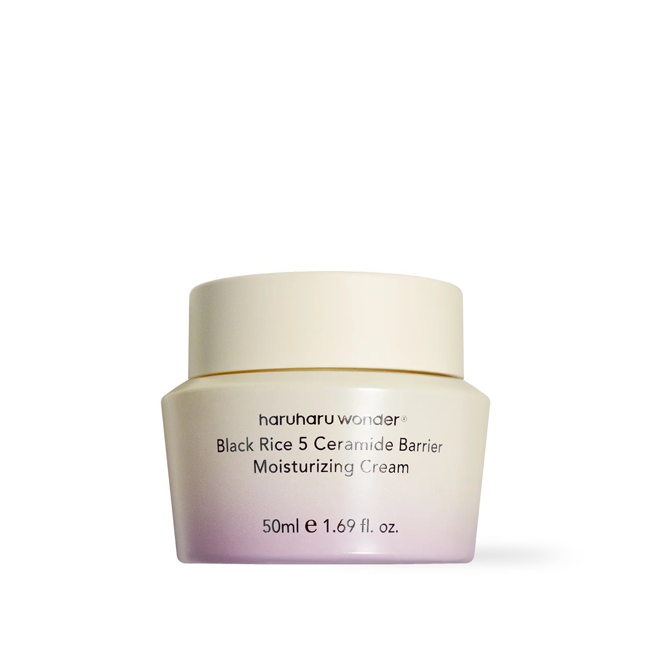 Haruharu Wonder Black Rice 5 Ceramide Barrier Moisturizing Cream 50ml