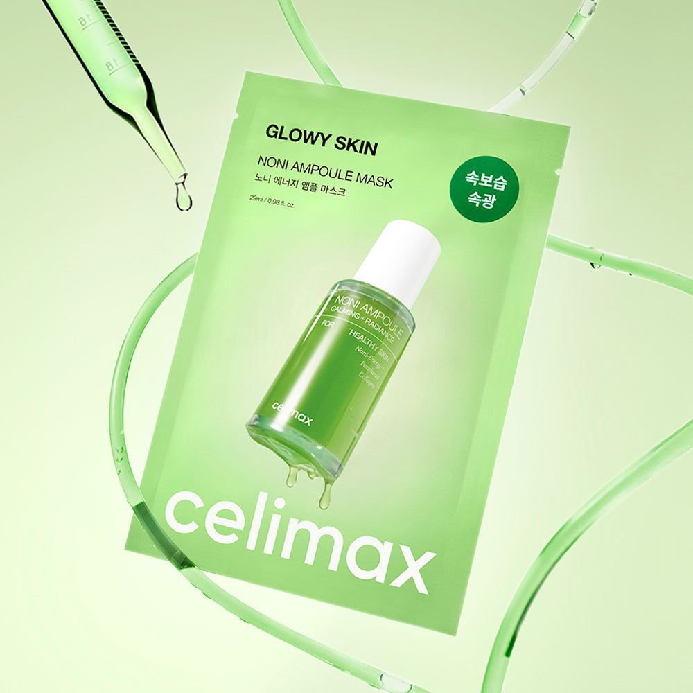 celimax The Real Noni Energy Ampoule Mask x 10
