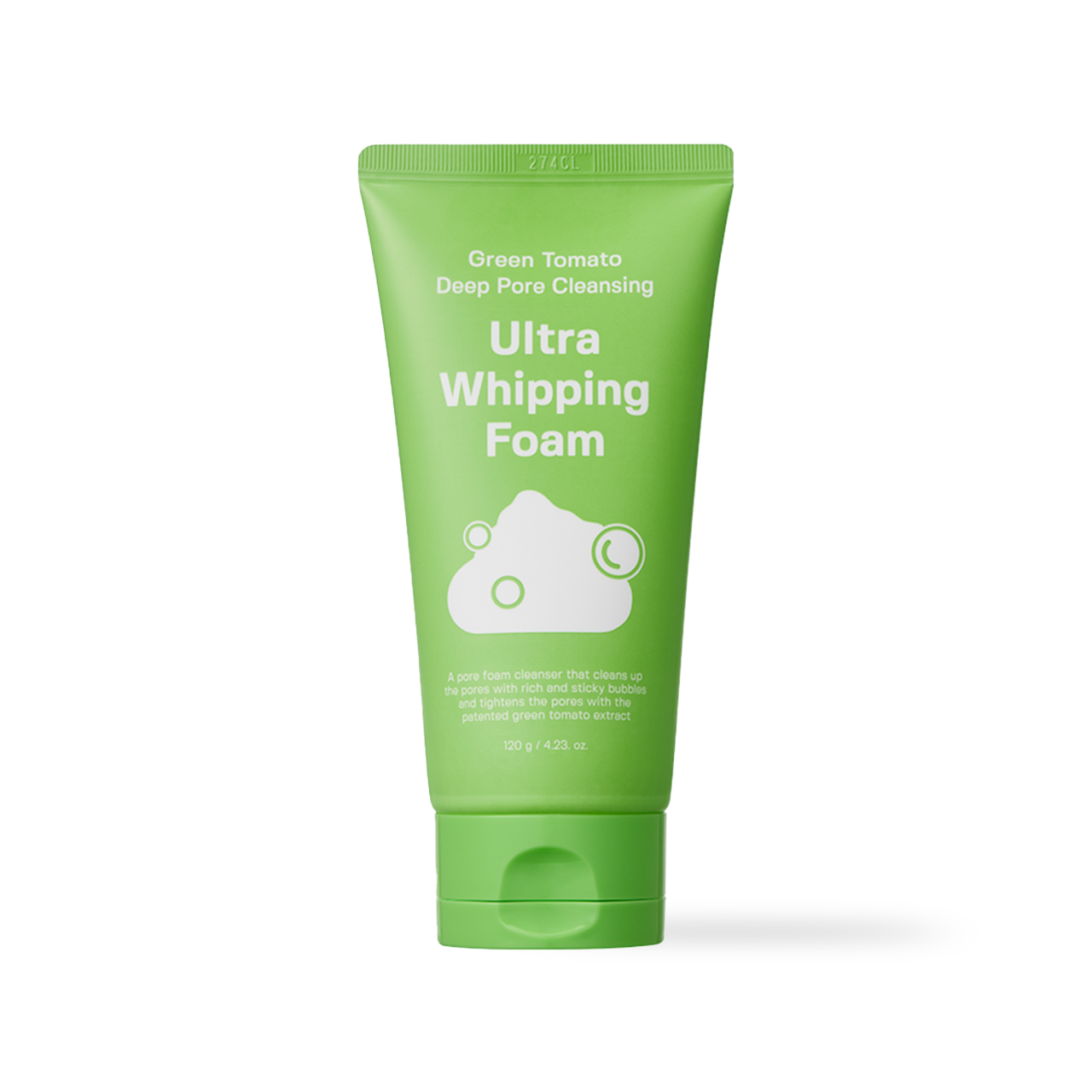 SUNGBOON EDITOR Green Tomato Deep Pore Cleansing Ultra Whipping Foam