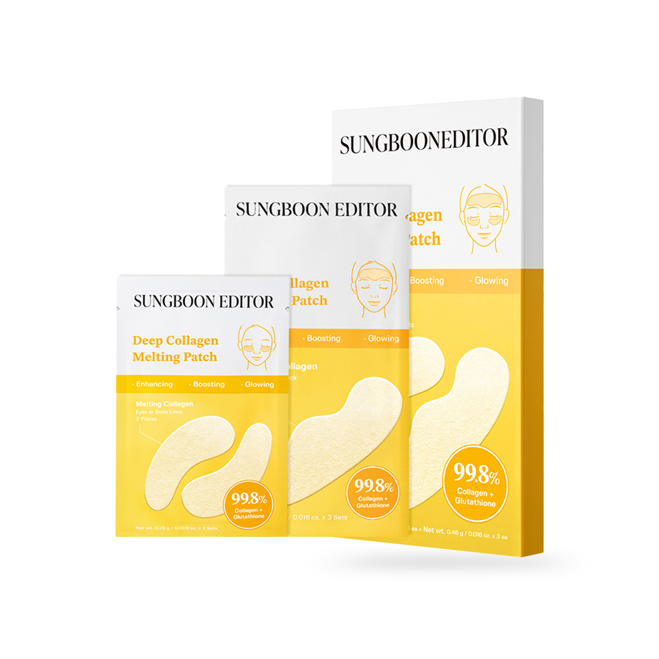 SUNGBOON EDITOR Deep Collagen Melting Patch