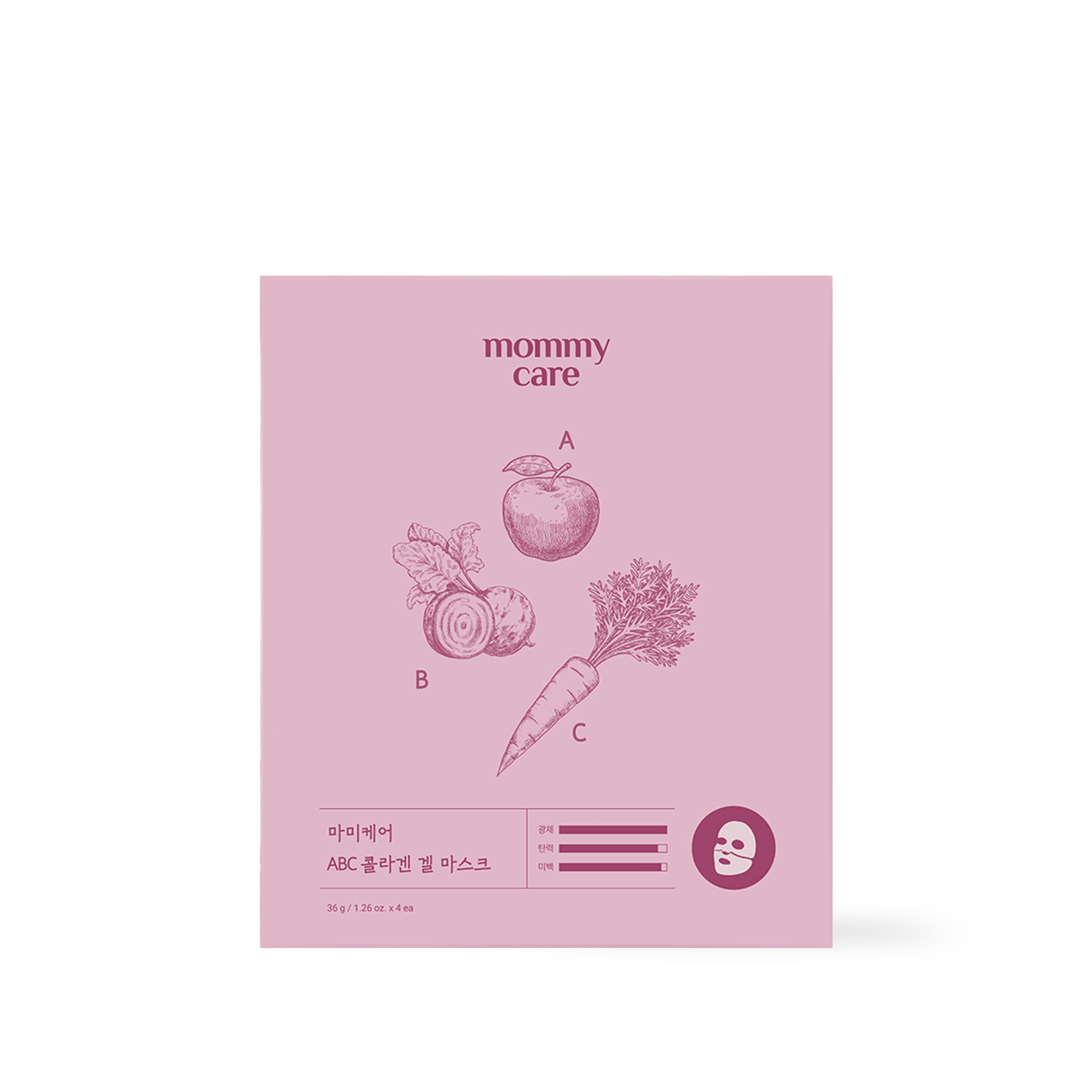 mommycare ABC Collagen Gel Mask x 4