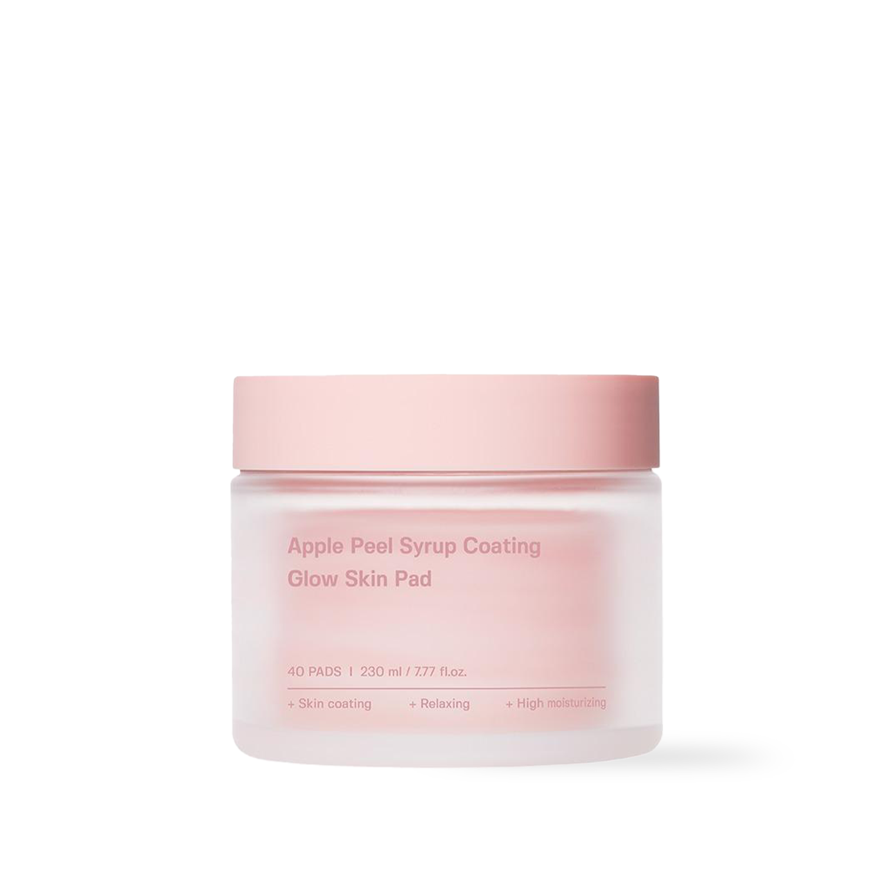 SUNGBOON EDITOR  Apple Peel Syrup Coating Glow Skin Pad 230ml