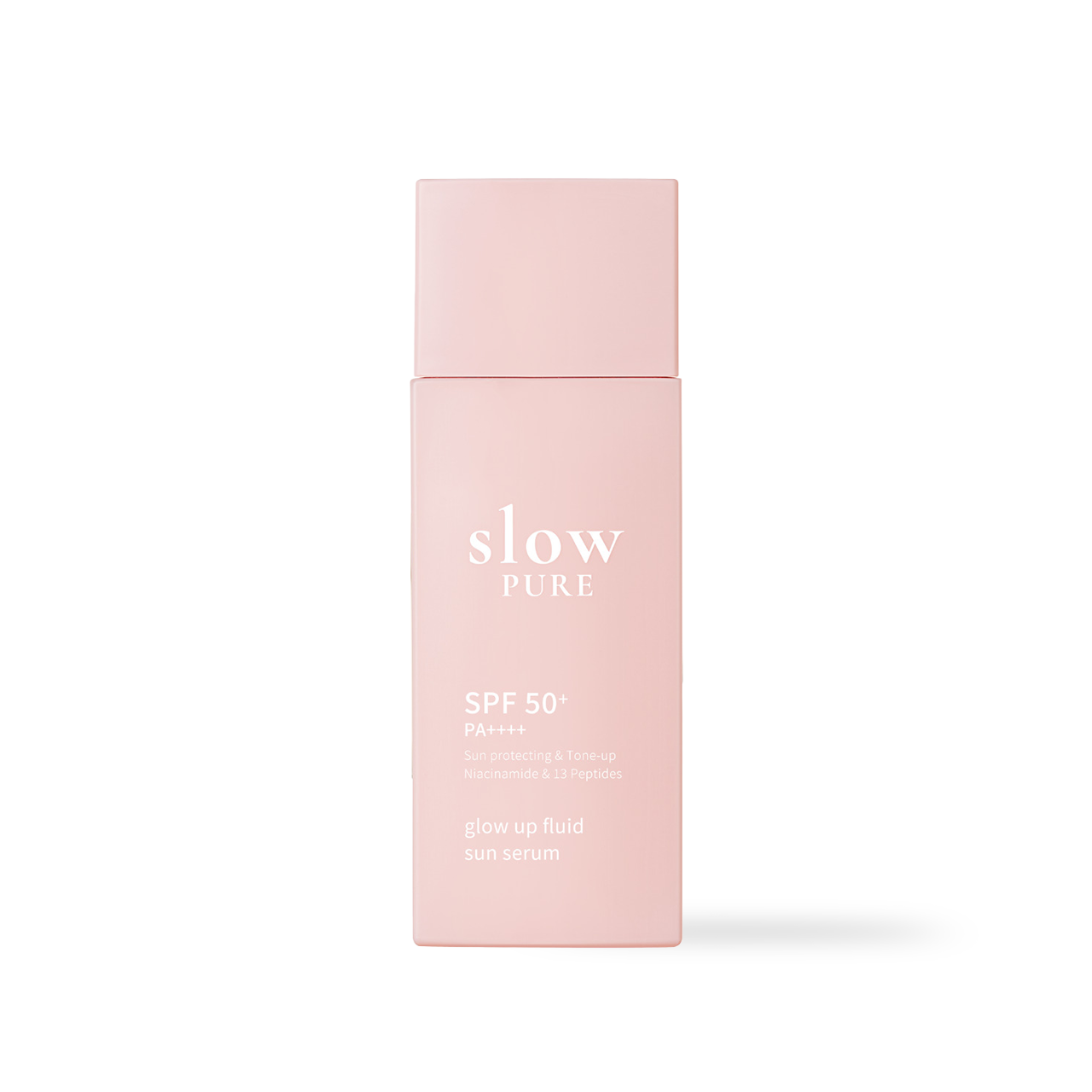 slowpure glow up fluid sun serum 50ml