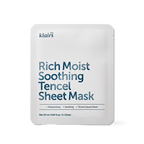 Dear Klairs Rich Moist Soothing Tencel Sheet Mask x 10