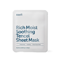 Dear Klairs Rich Moist Soothing Tencel Sheet Mask x 10