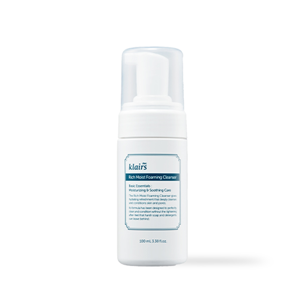 Dear Klairs Rich Moist Foaming Cleanser 100ml