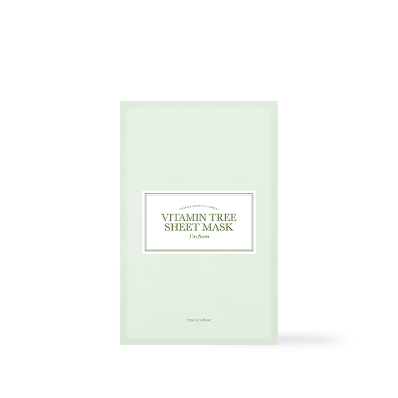 I'm From Vitamin Tree Sheet Mask 22ml