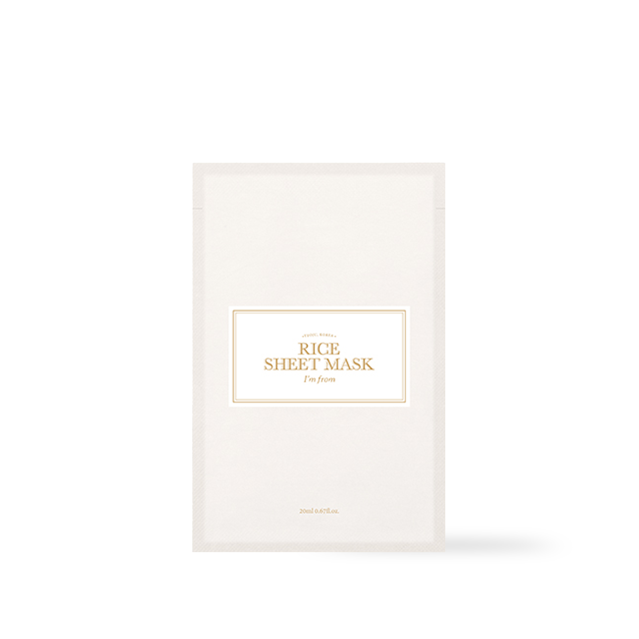 I'm From Rice Sheet mask 20ml