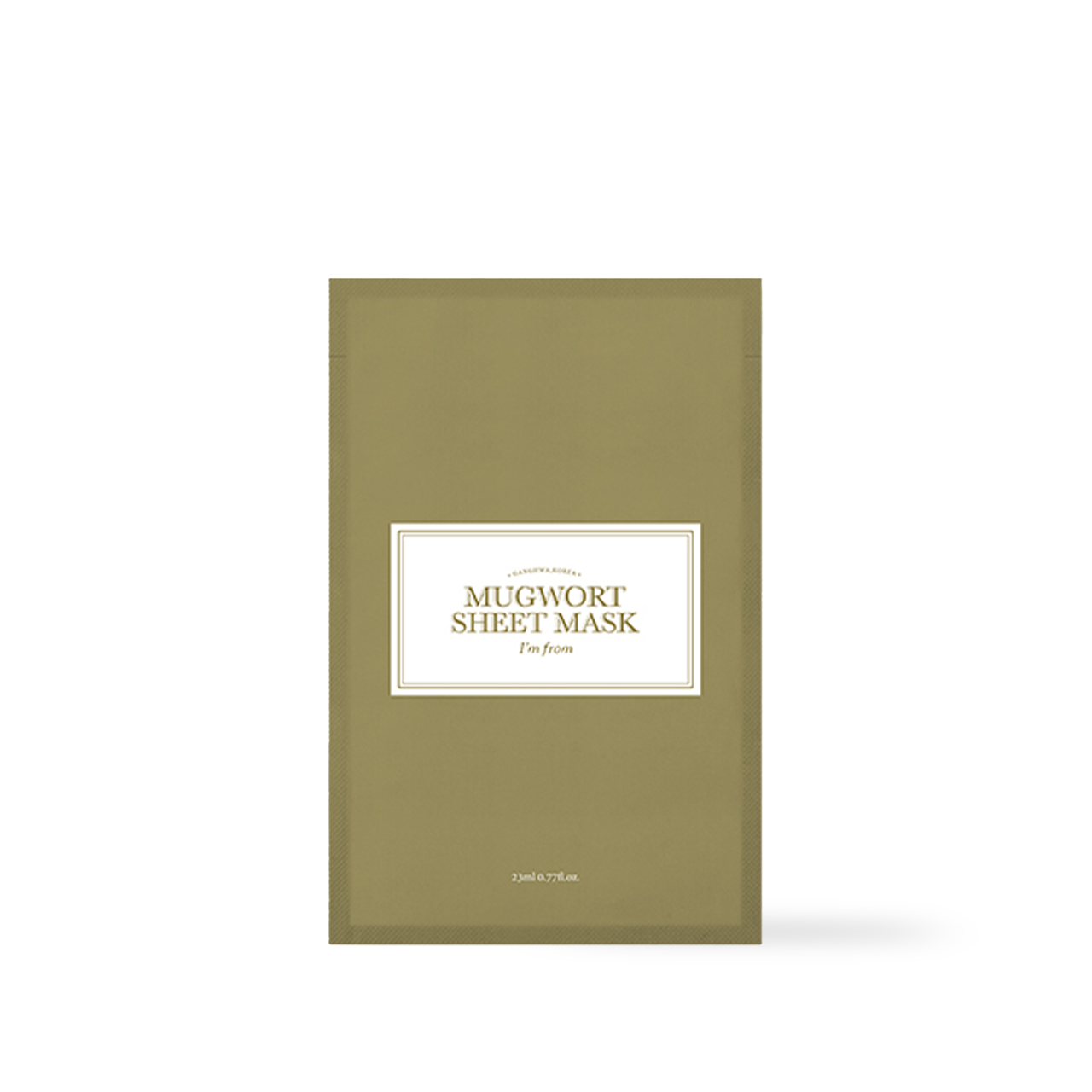 I'm From Mugwort Sheet Mask 23ml