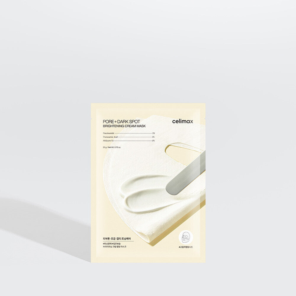 celimax Pore+Dark Spot Brightening Cream Mask