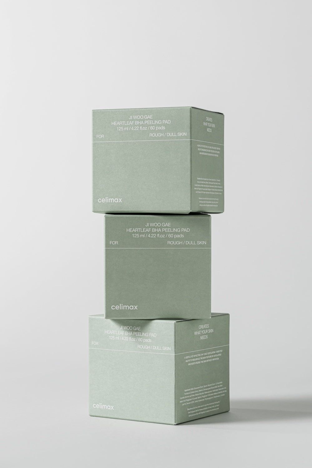 celimax Ji Woo Gae Heartleaf BHA Peeling Pad