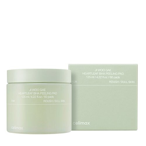 celimax Ji Woo Gae Heartleaf BHA Peeling Pad