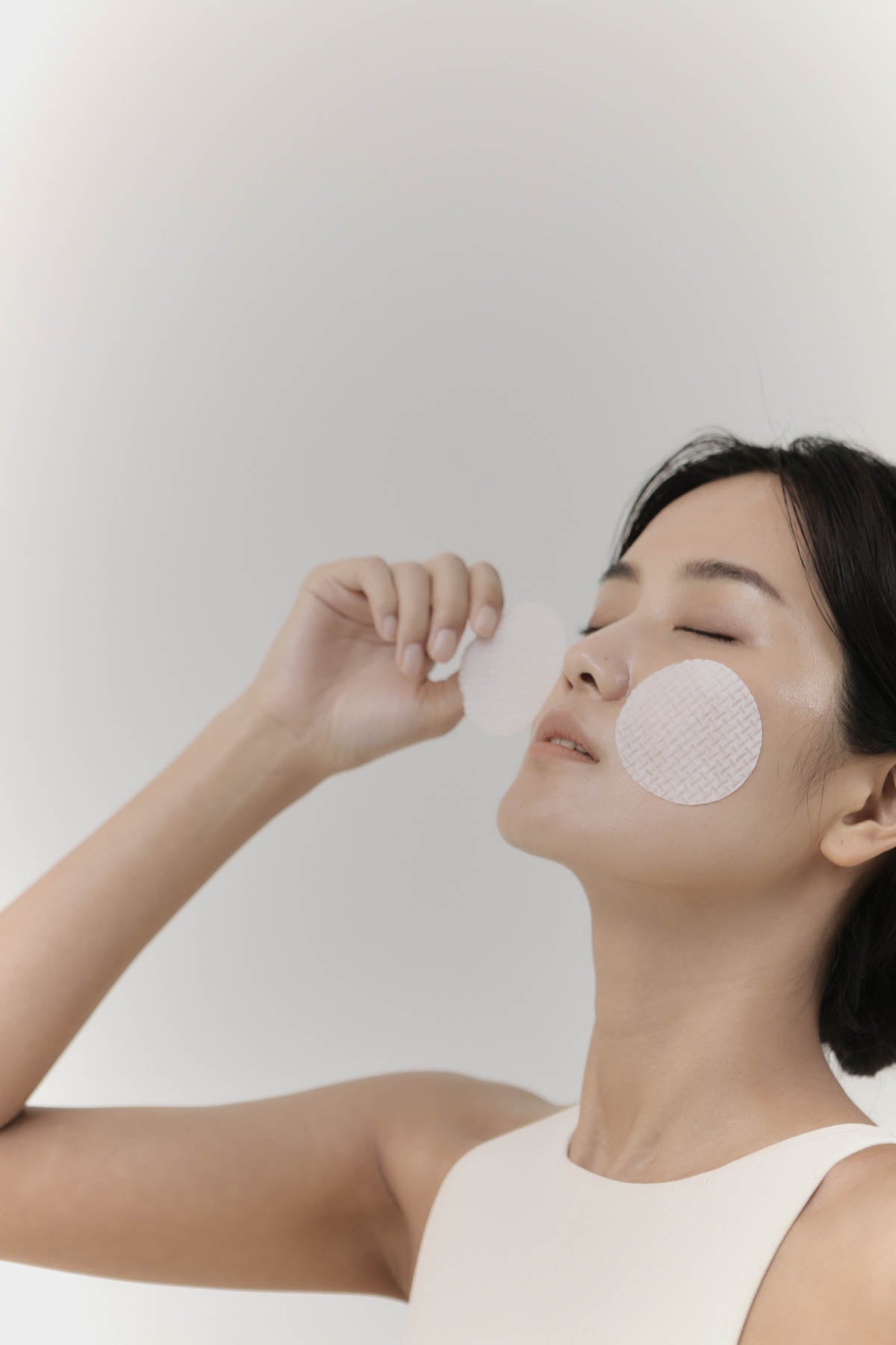 celimax Ji Woo Gae Cica BHA Blemish Toner Pad
