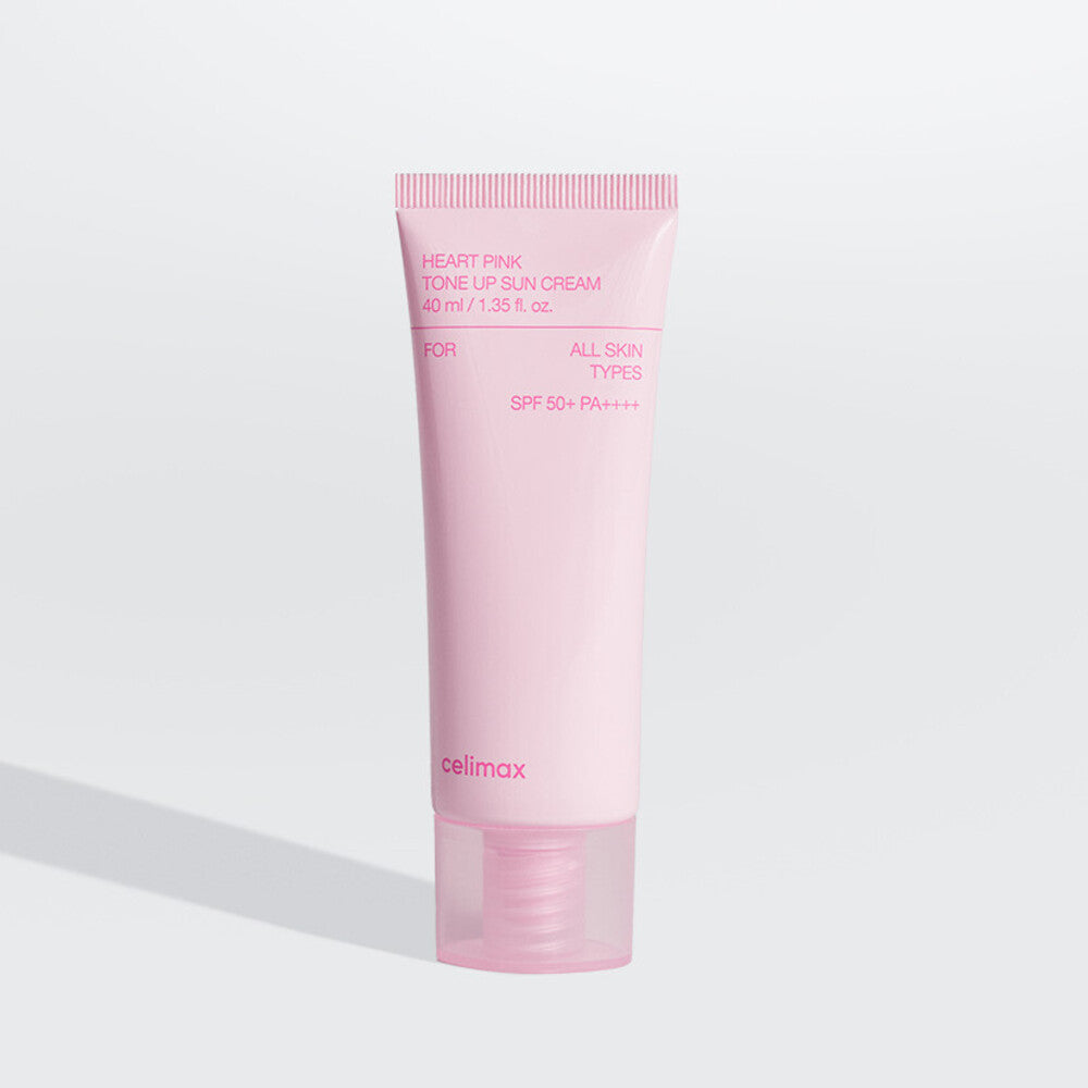 celimax HEART PINK TONE UP SUN CREAM 40ml