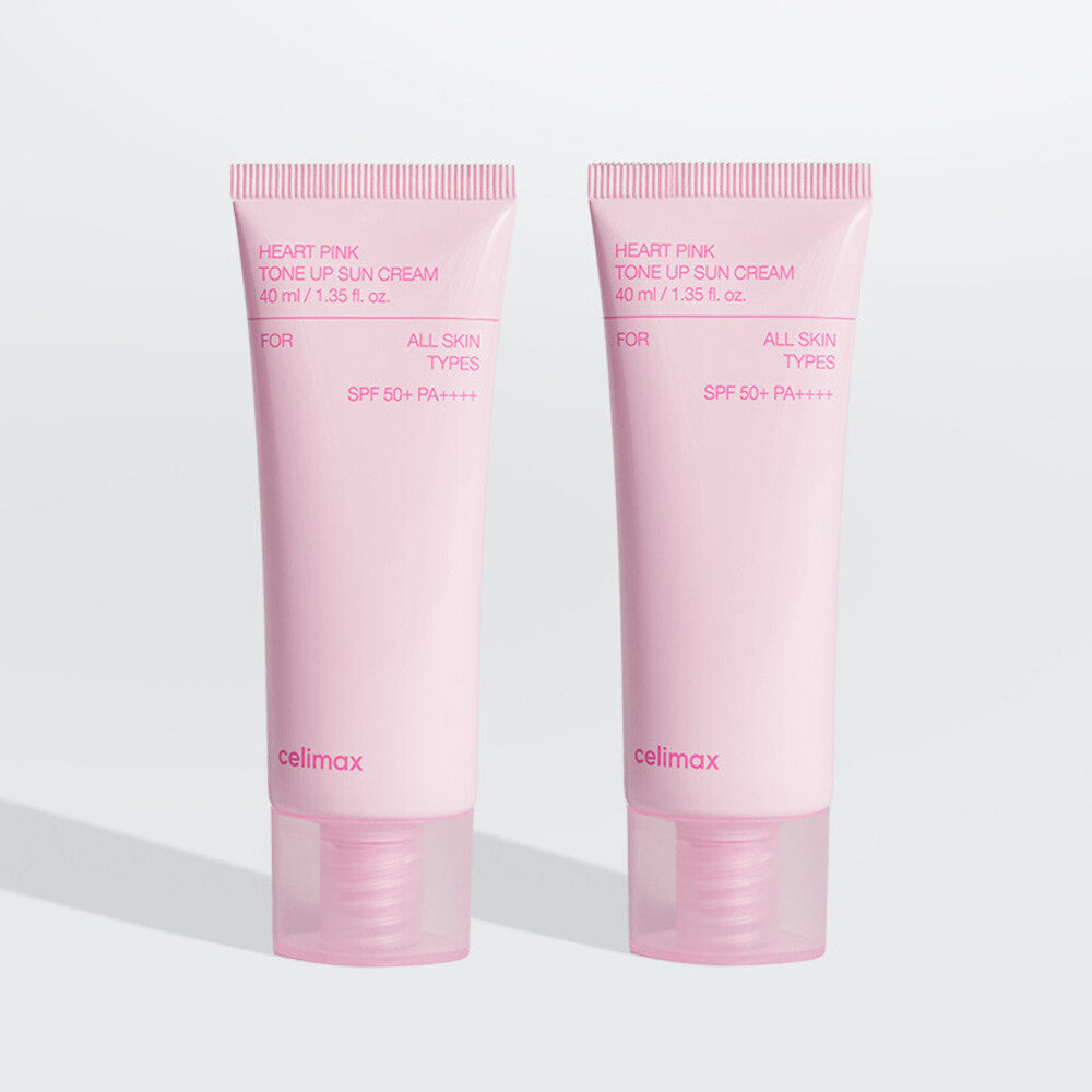 celimax HEART PINK TONE UP SUN CREAM 40ml