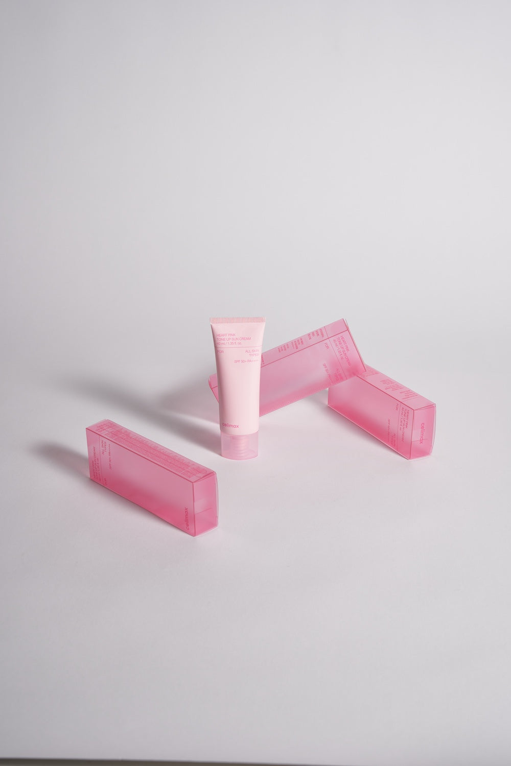 celimax HEART PINK TONE UP SUN CREAM 40ml