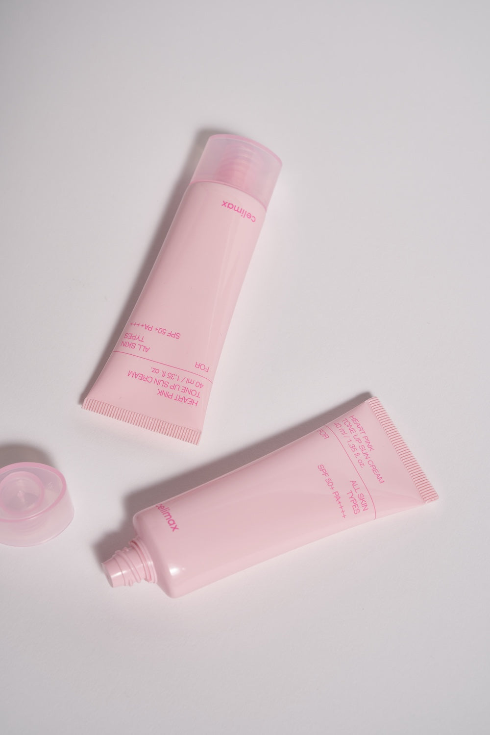celimax HEART PINK TONE UP SUN CREAM 40ml
