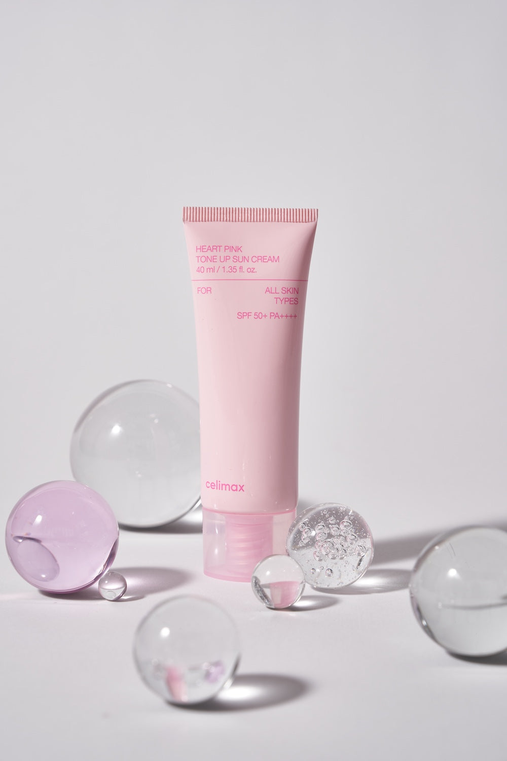 celimax HEART PINK TONE UP SUN CREAM 40ml