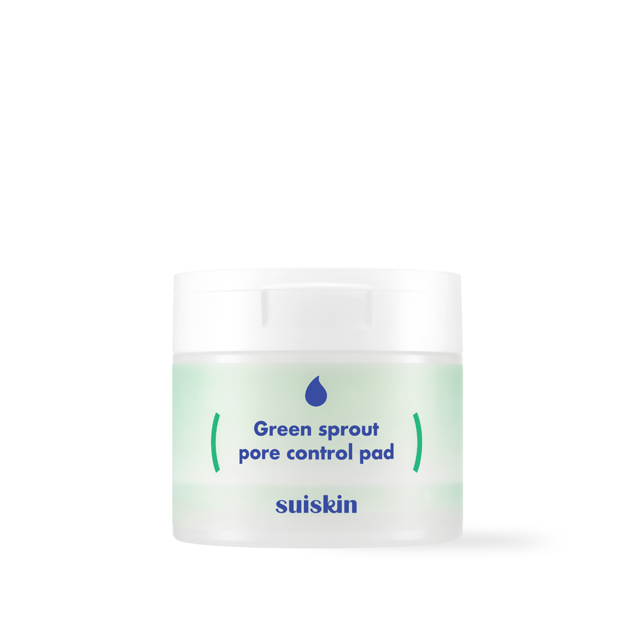 SUISKIN Green sprout pore control pad