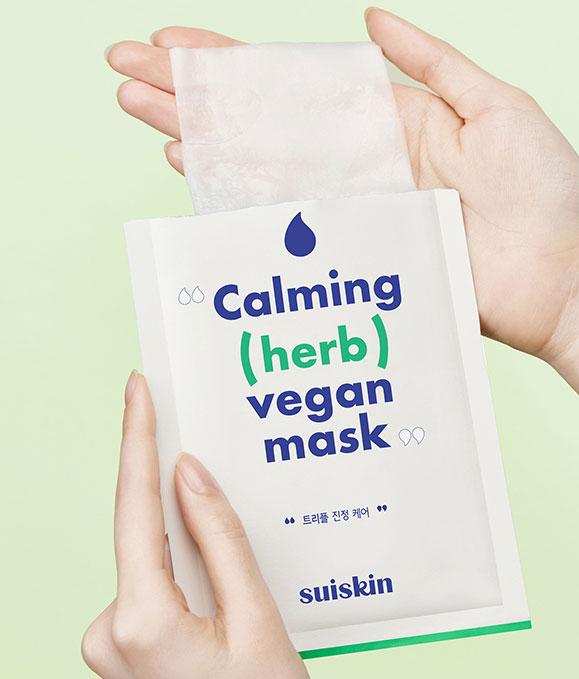 SUISKIN Calming Vegan Mask Box