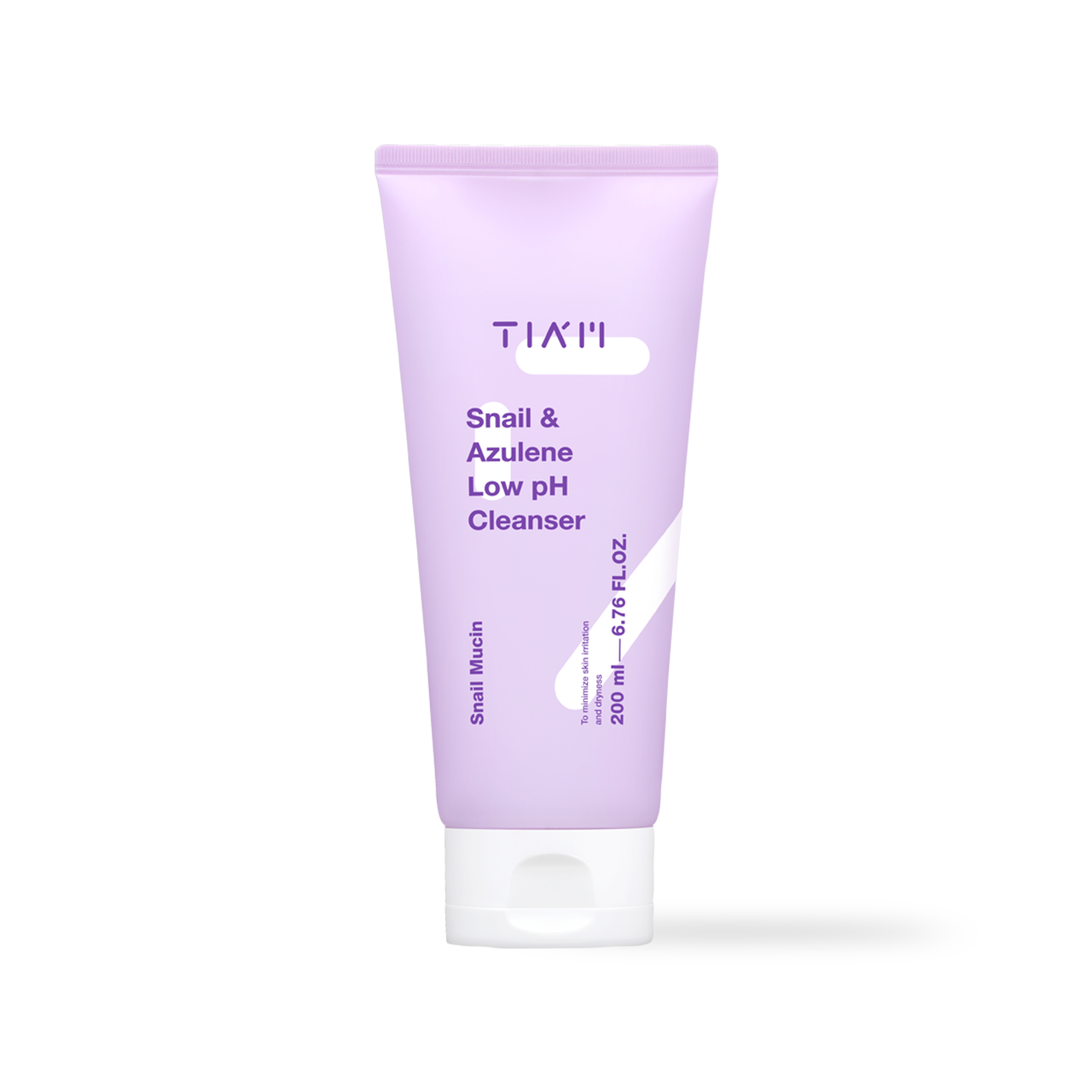 TIAM Snail & Azulene Low pH Cleanser 200ml