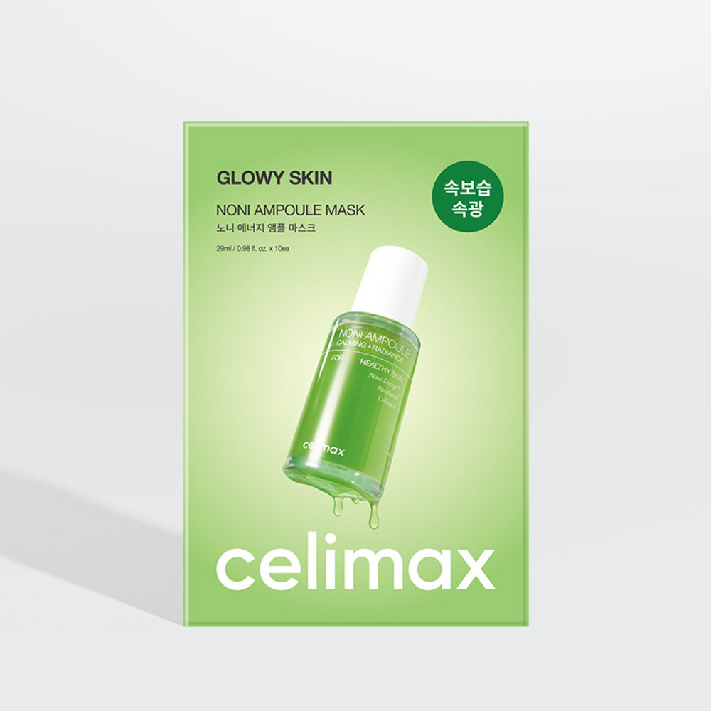 celimax The Real Noni Energy Ampoule Mask x 10